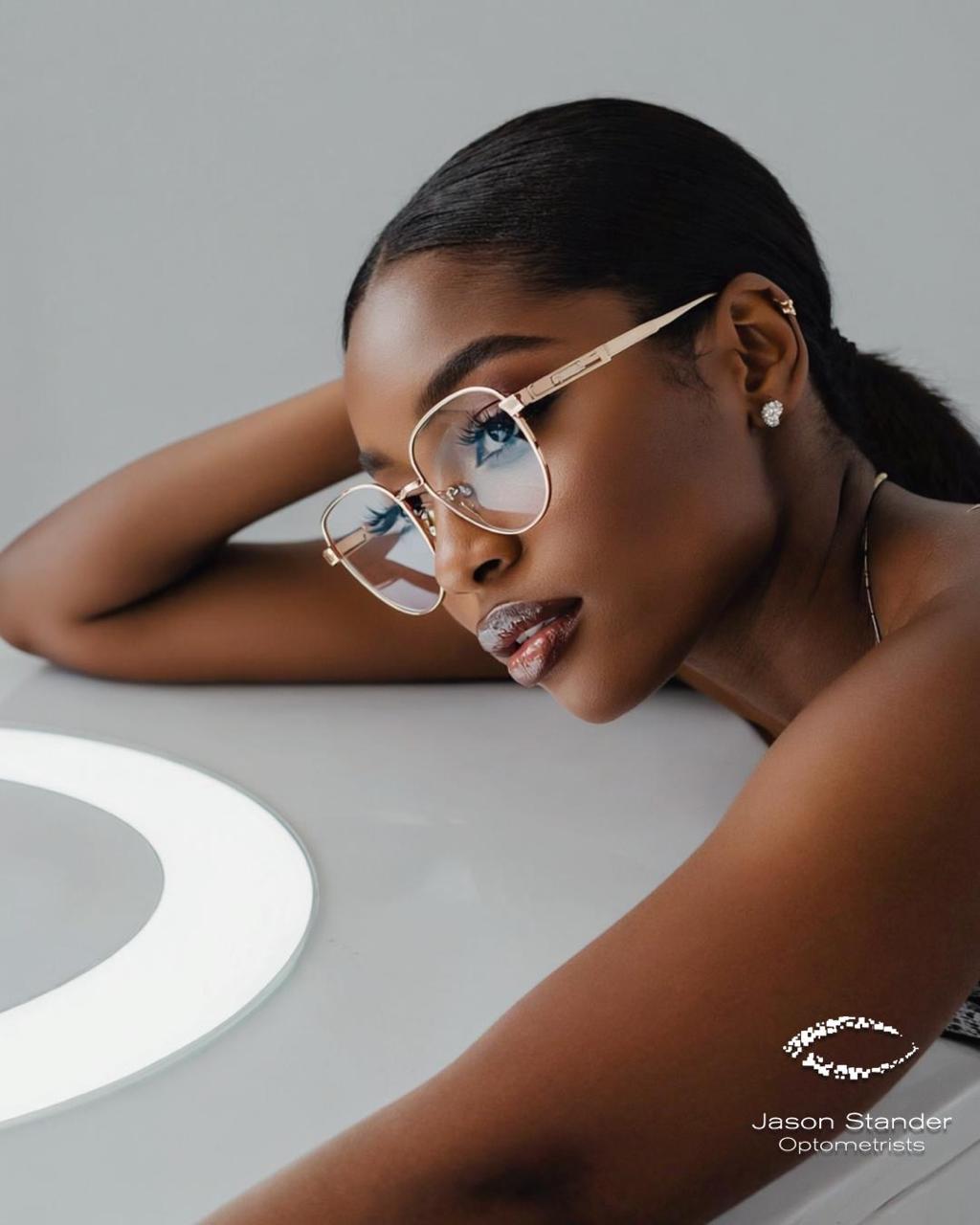 Designer eyewear styling at Jason Stander Optometrists